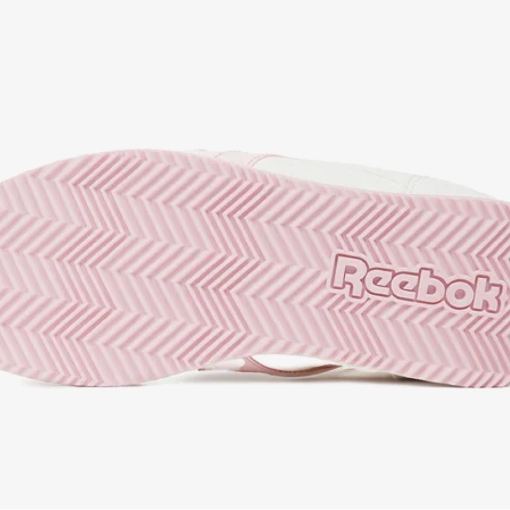 Reebok Kids Sneakers in White and Light Pink - Picture 7 of 9